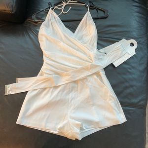 Pristine white Marciano Romper size 2